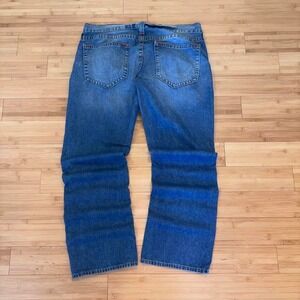 Vintage y2k grunge emo true religion wife leg jeans men's Sz 38